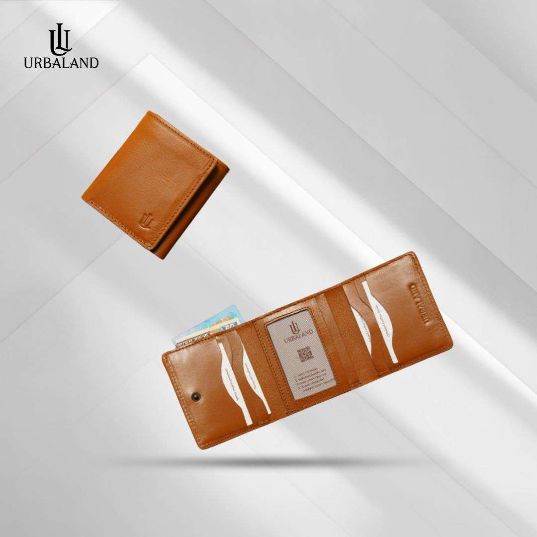 Edro Trifold Wallet Brown