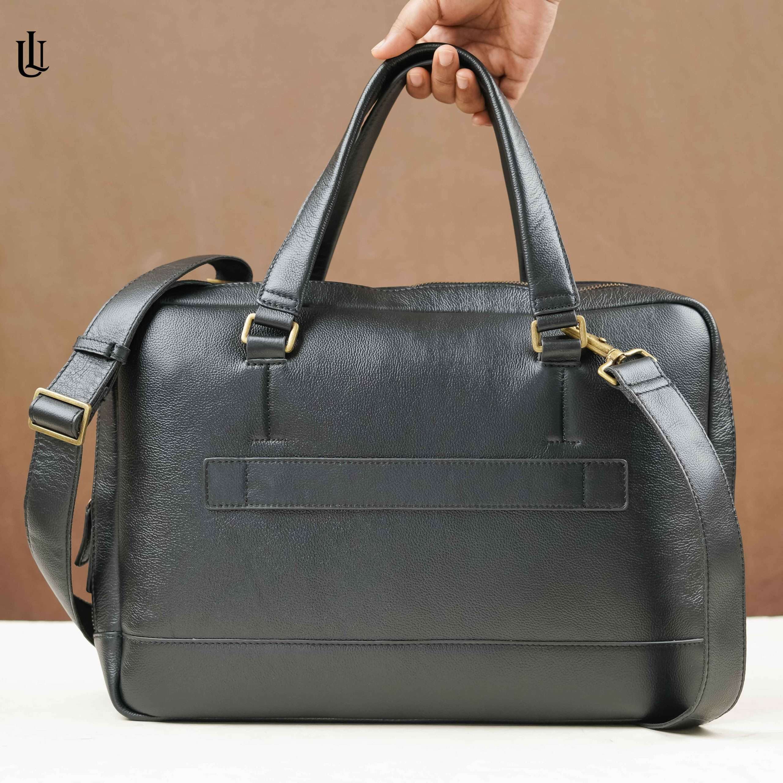 Logan Office Bag - Black