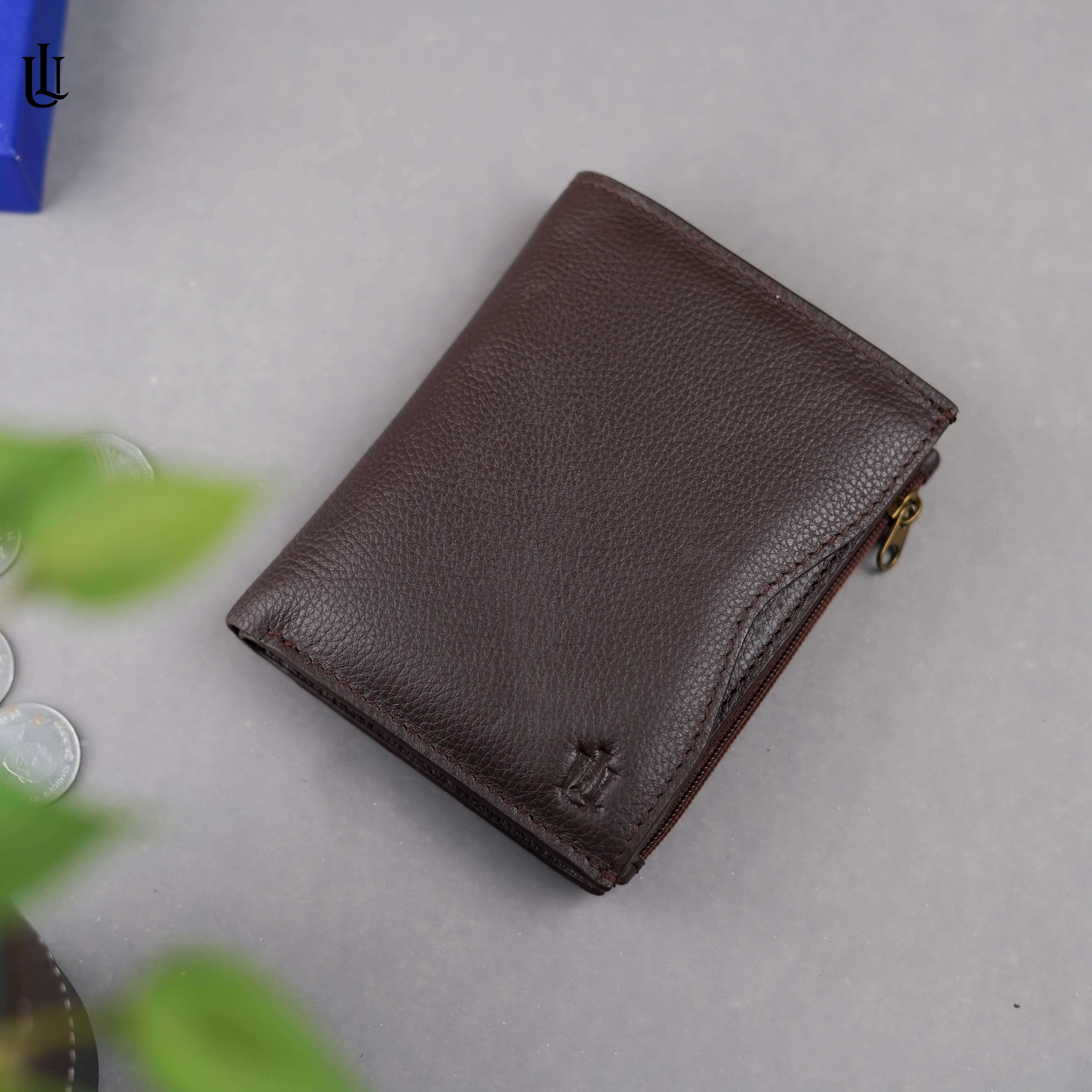 Ryder Bifold Wallet - Chocolate