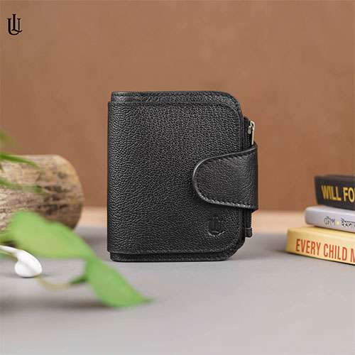 Brook Bifold Wallet - Black