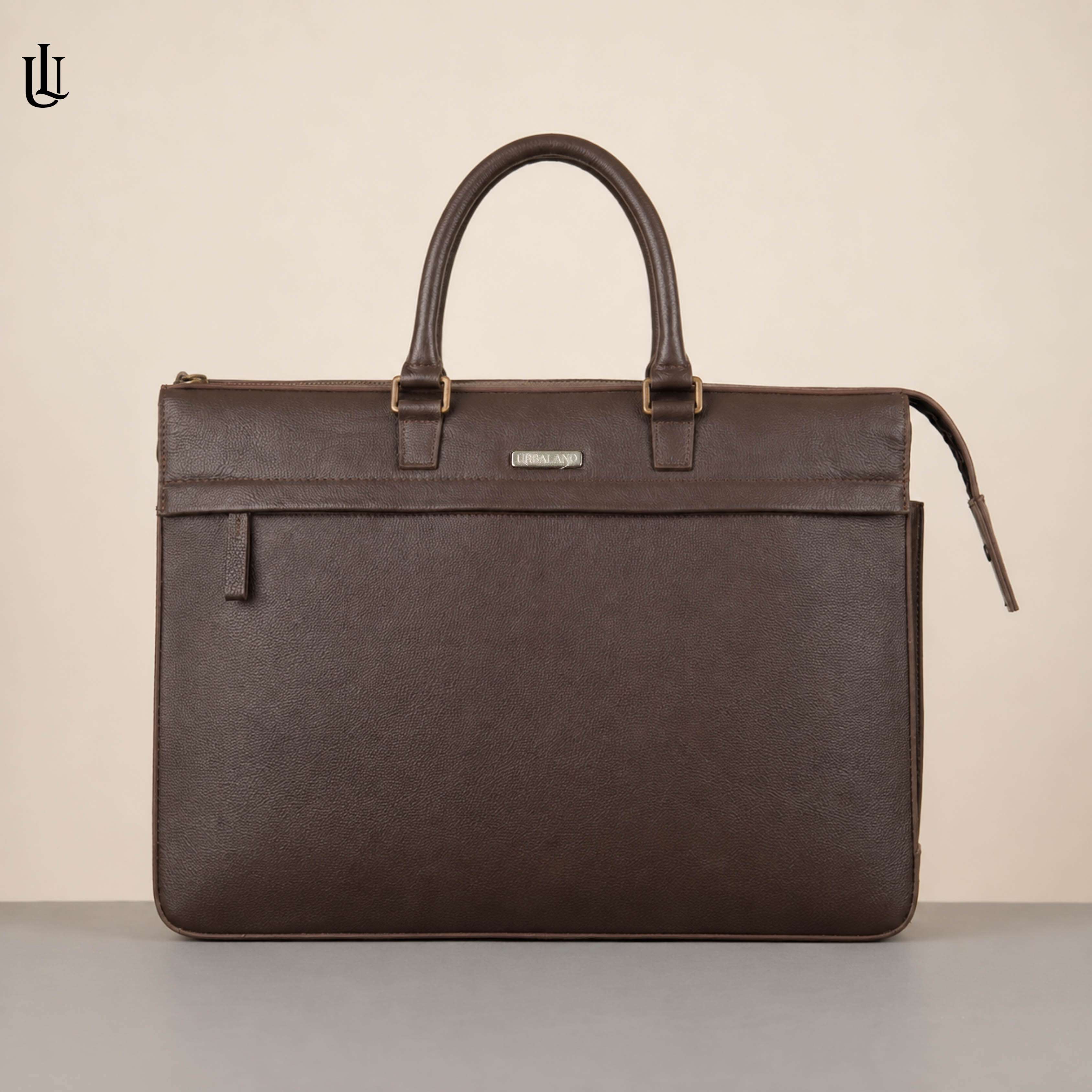 Victor Laptop Organizer Bag - Chocolate
