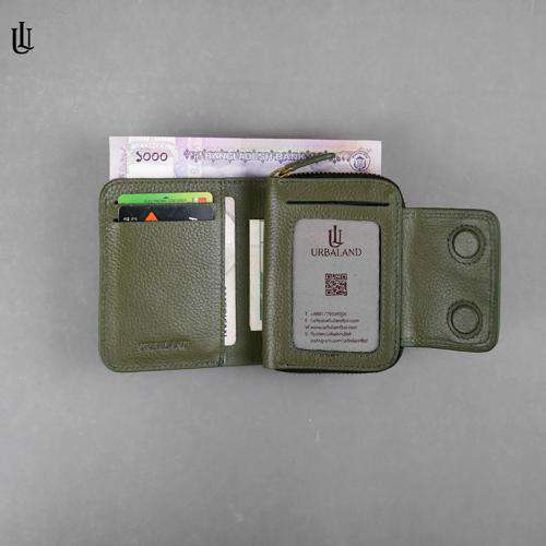 Bobb Card Magnet Wallet - Olive