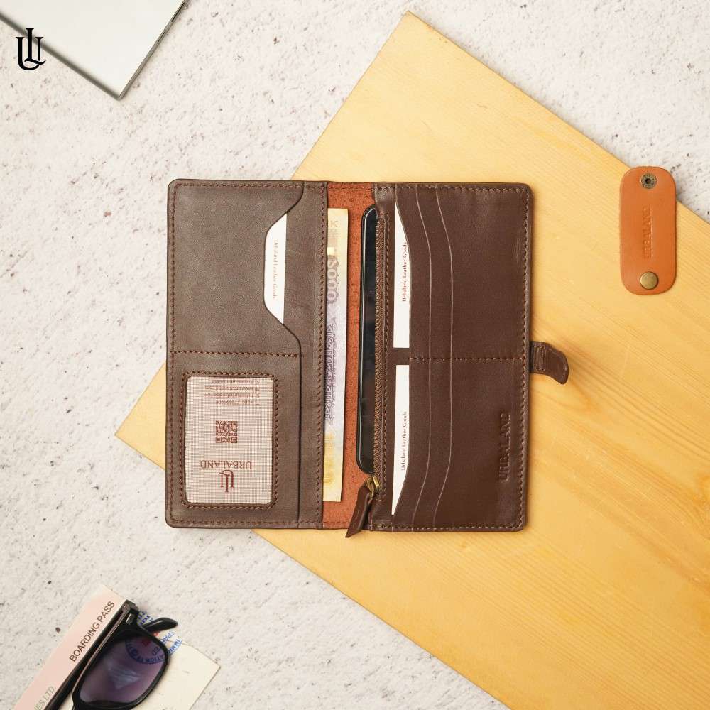 Urbaland Harro Long Wallet Chocolate