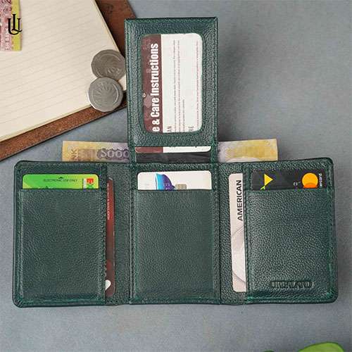 Edd Trifold Wallet – Army Green