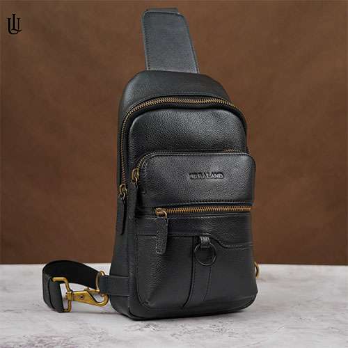 Cooper Crossbody Bag - Black
