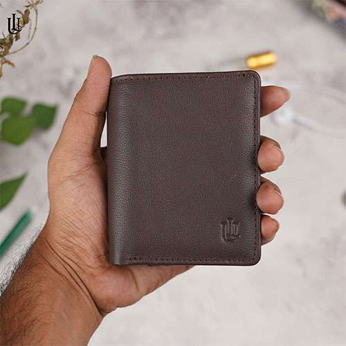 Cliff Mini Wallet - Chocolate