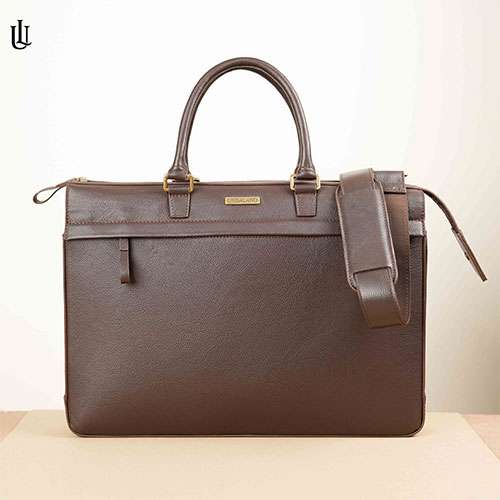 Victor Laptop Organizer Bag - Chocolate