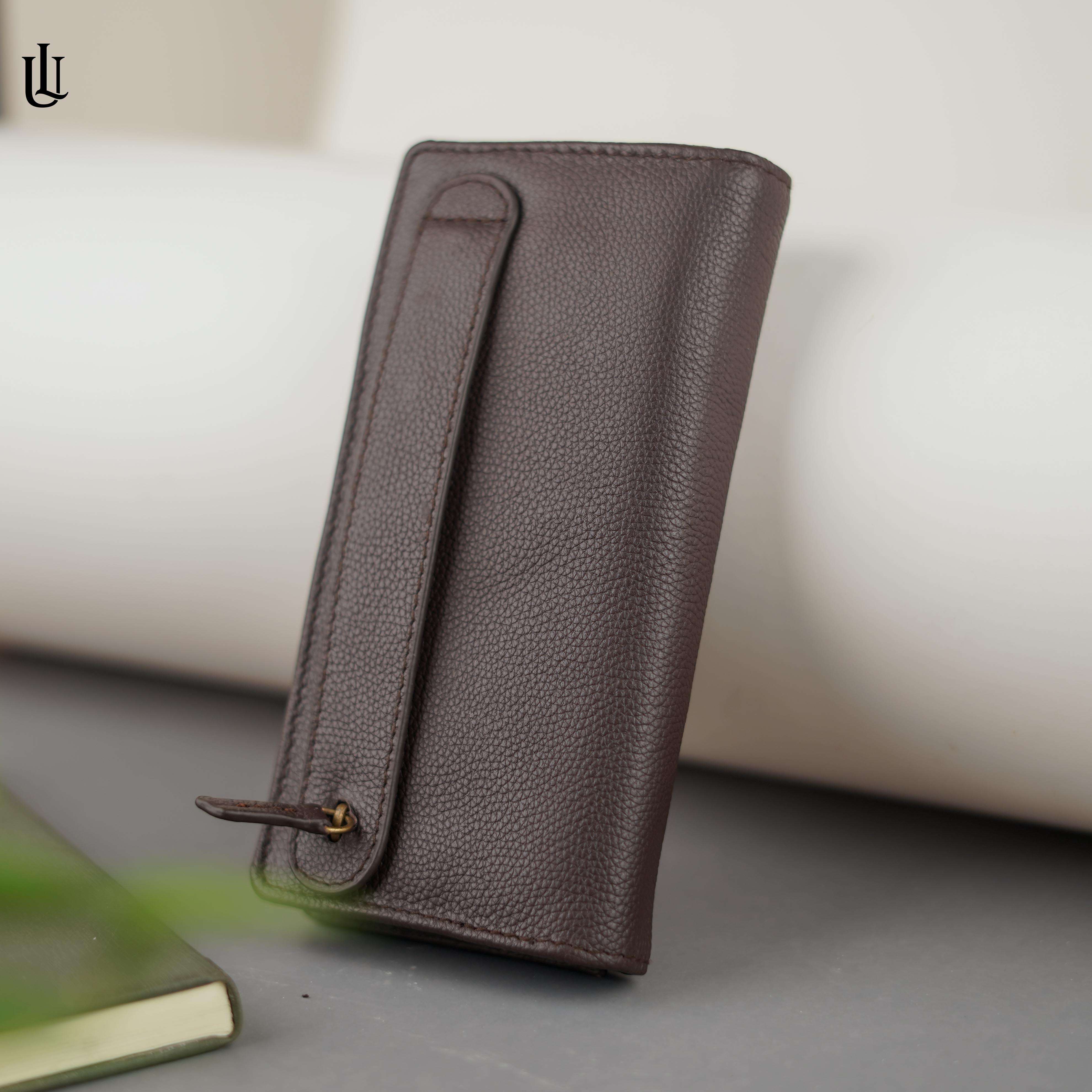 Walt Long Wallet Reborn Edition - Chocolate