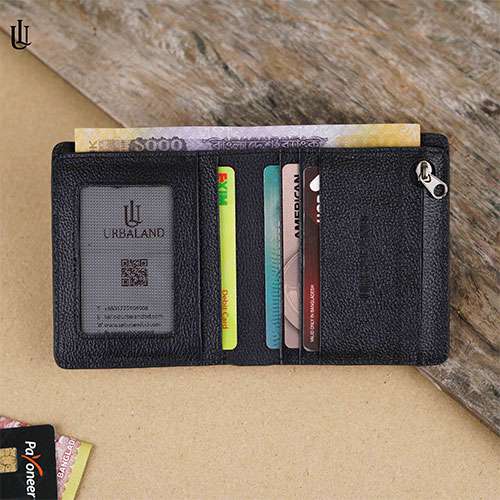 Kent Mini Wallet v2 - Black