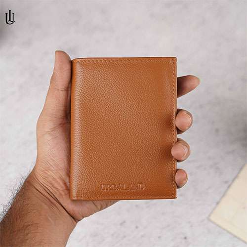 Tucker Hybrid Wallet Super Soft - Camel Brown