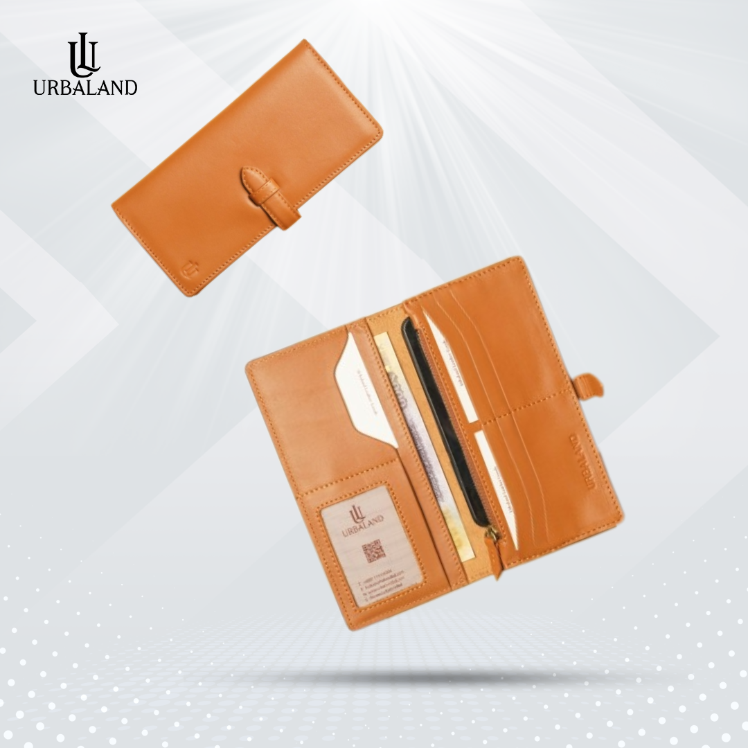 Urbaland Harro Long Wallet Brown