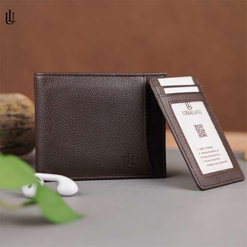 Fox BiFold Wallet - Chocolate