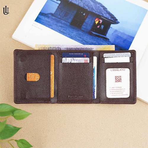 Tedd Magnet Trifold Wallet v2