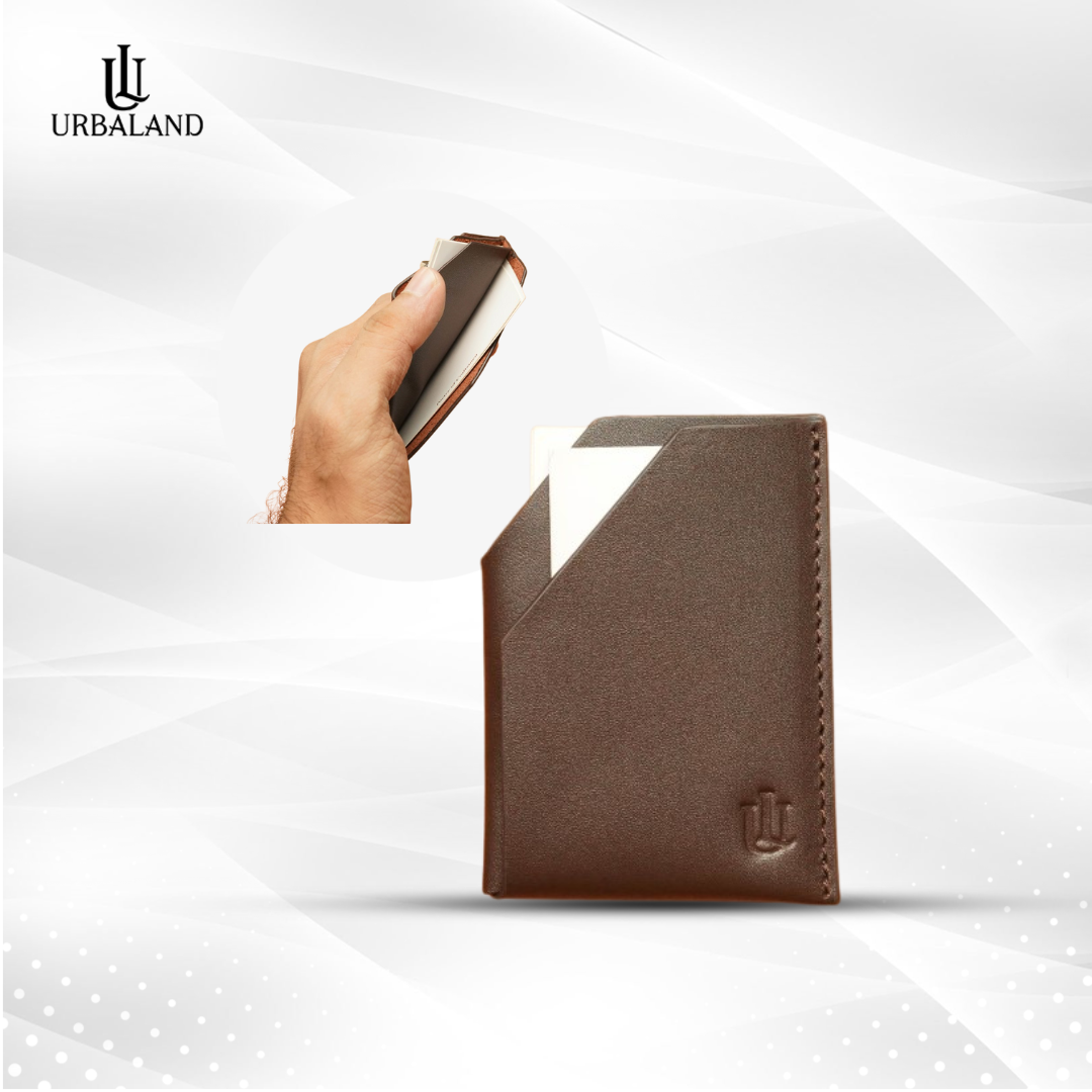 Mino Card Holder Chocolate