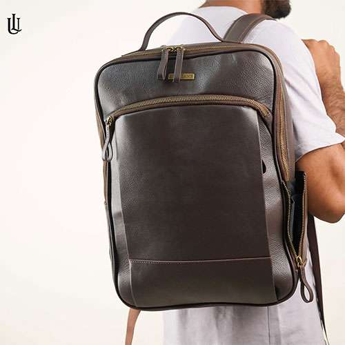 Walker Backpack - Chocolate