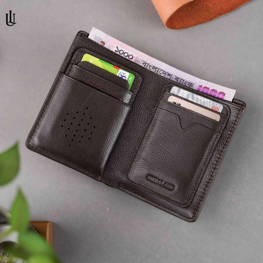 Ross bifold wallet Chocolate