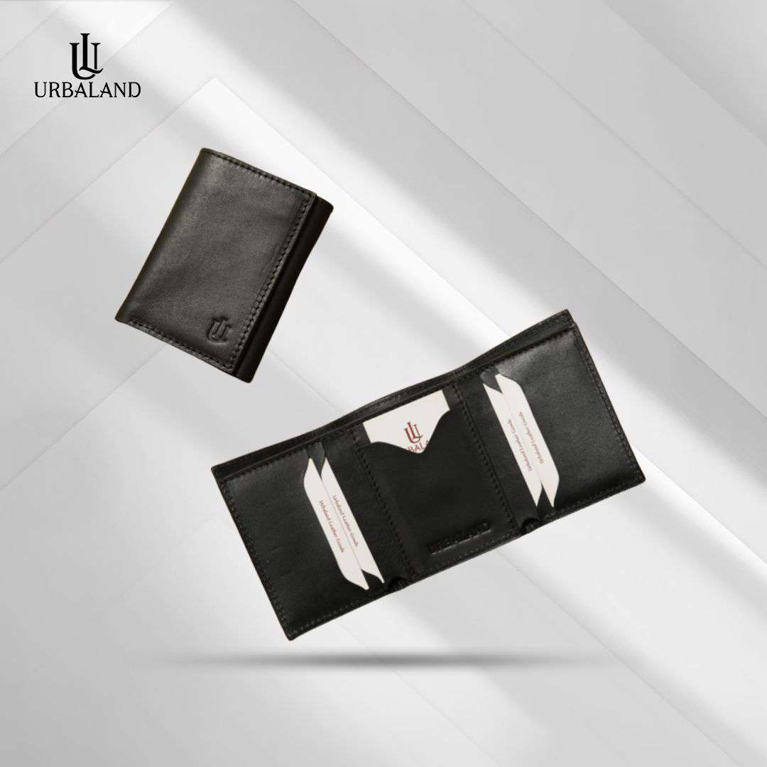Holden Trifold Wallet Black