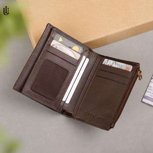 Dory Bifold Wallet - Chocolate