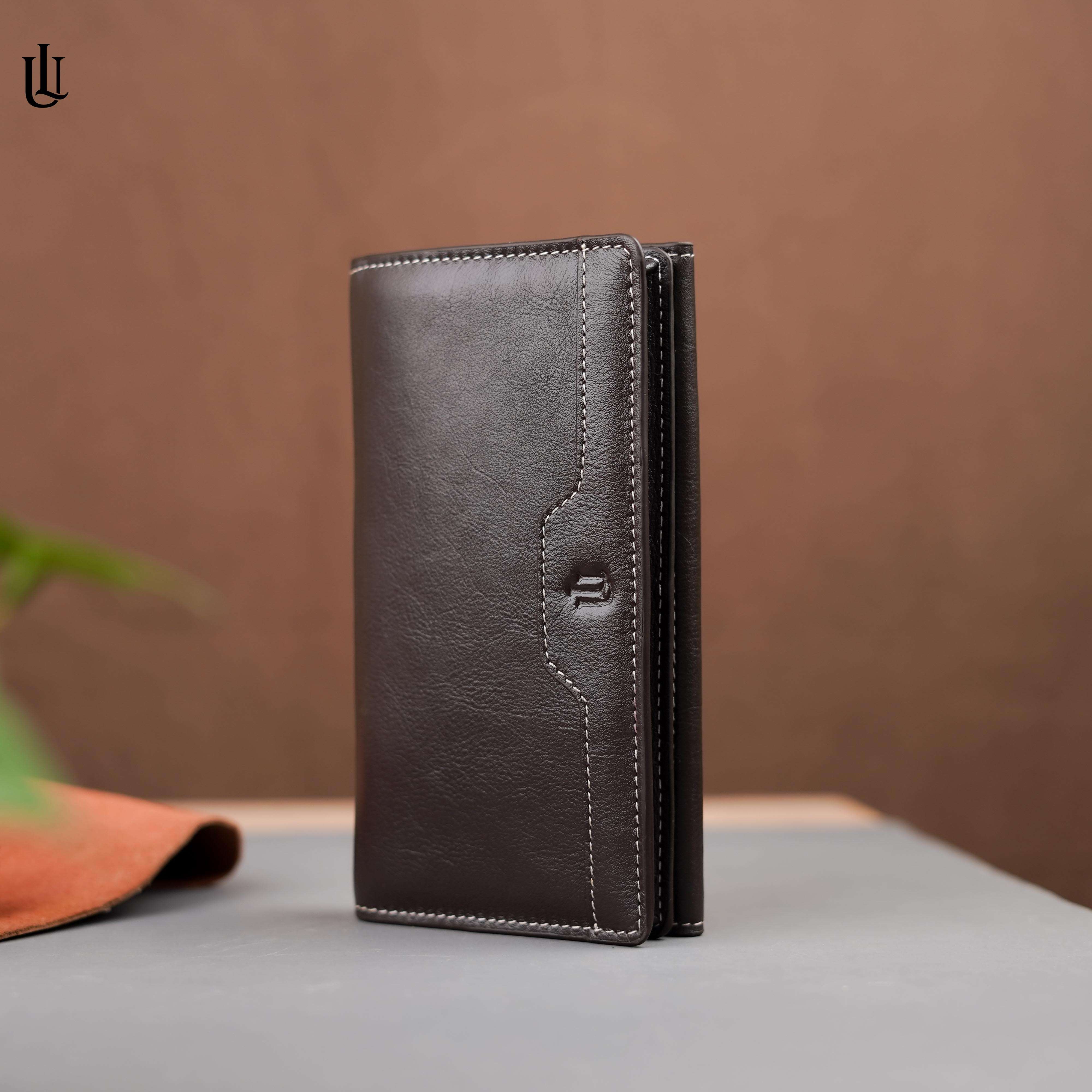 Ace Super Soft Long Wallet - Chocolate
