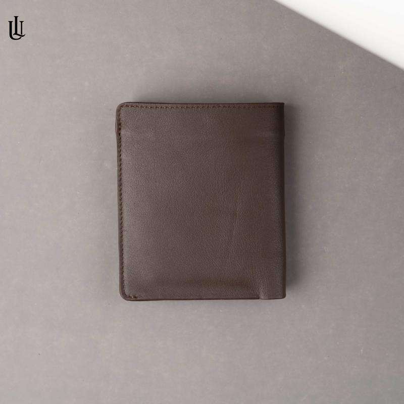 Hazel Card Slider Mini Wallet Chocolate