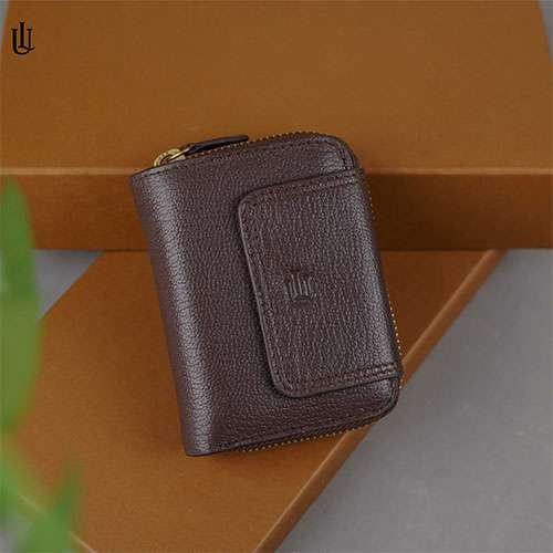 Bobb Card Magnet Wallet - Chocolate