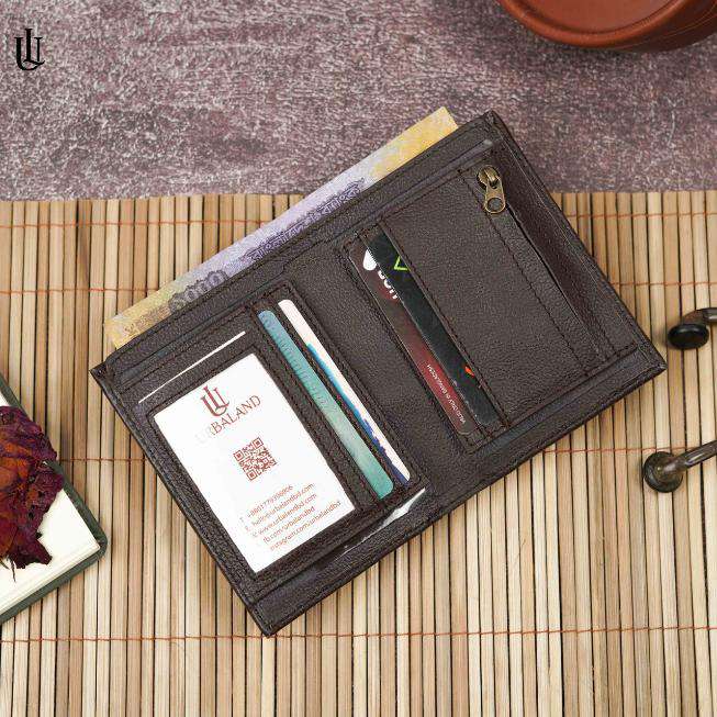 Tucker Hybrid Wallet Super Soft - Chocolate