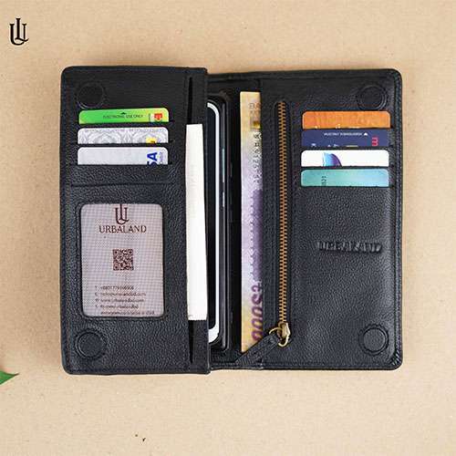 Kane Long Wallet