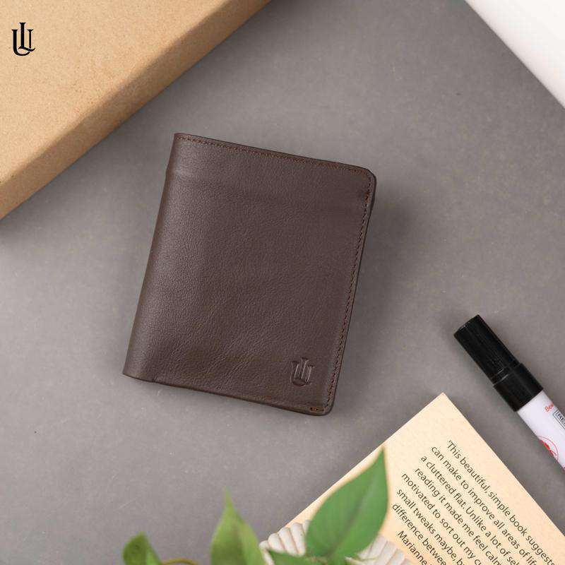 Hazel Card Slider Mini Wallet Chocolate