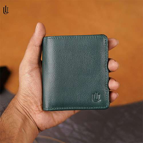 Matt Mini Wallet - Army Green