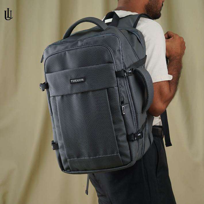 Trekon Backpack BP008 – Grey