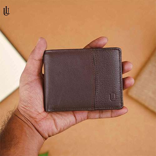 Roy Bifold Wallet – Chocolate