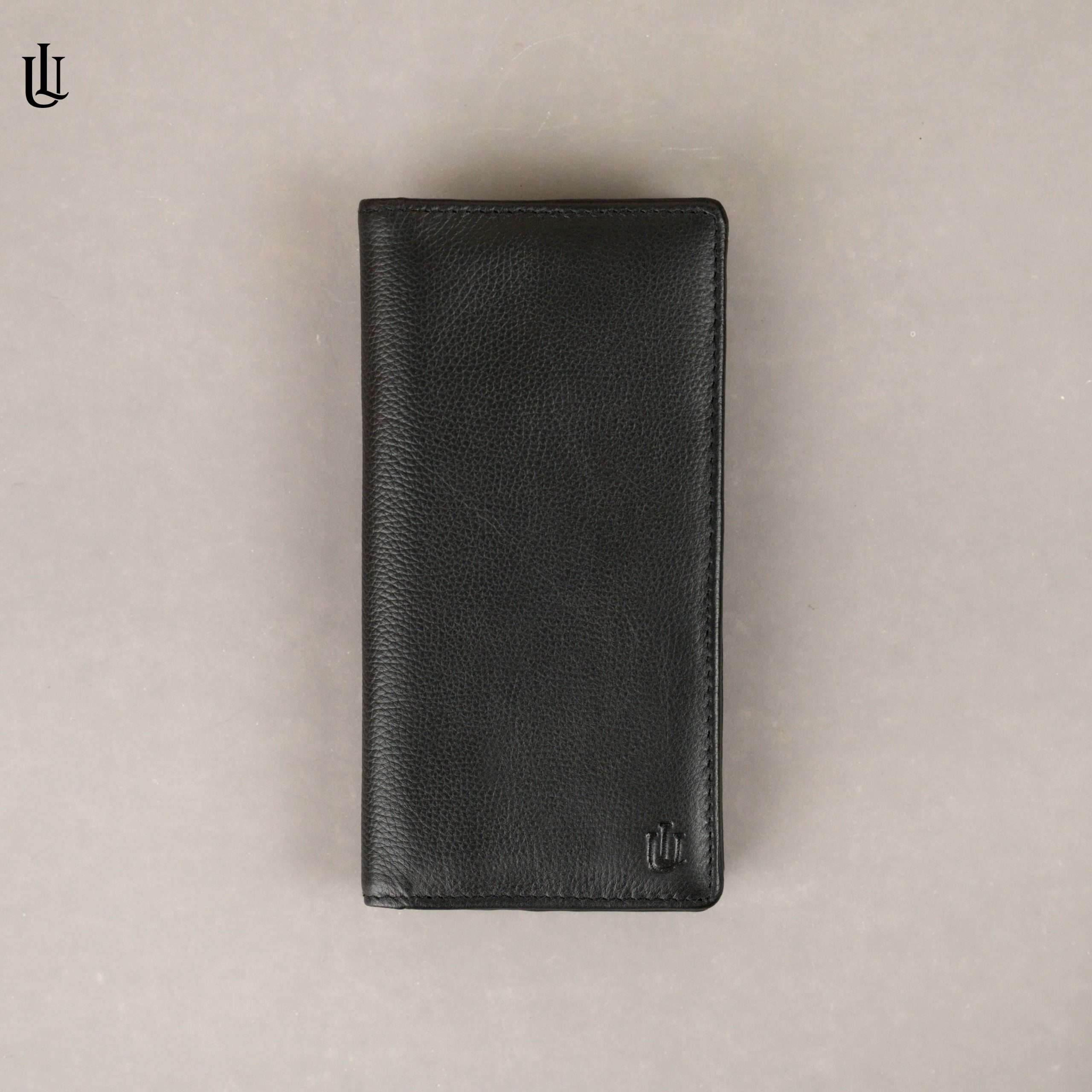 Walt Long Wallet - Black