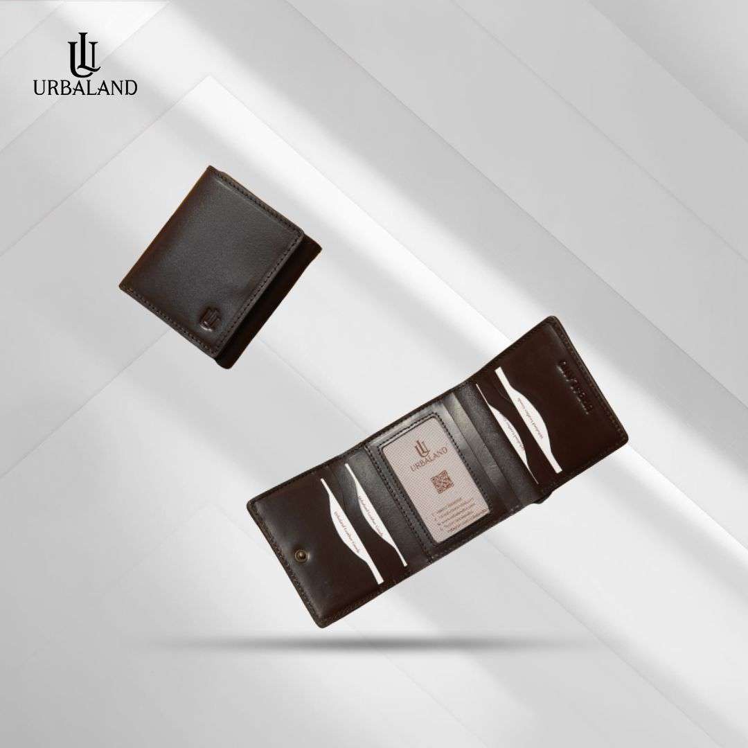 Edro Trifold Wallet Black
