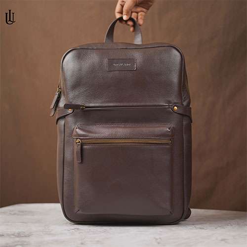 Bruce Backpack - Chocolate