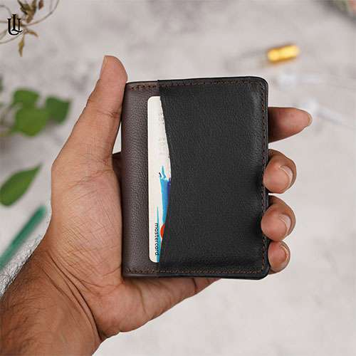 Jude Cardholder - Chocolate