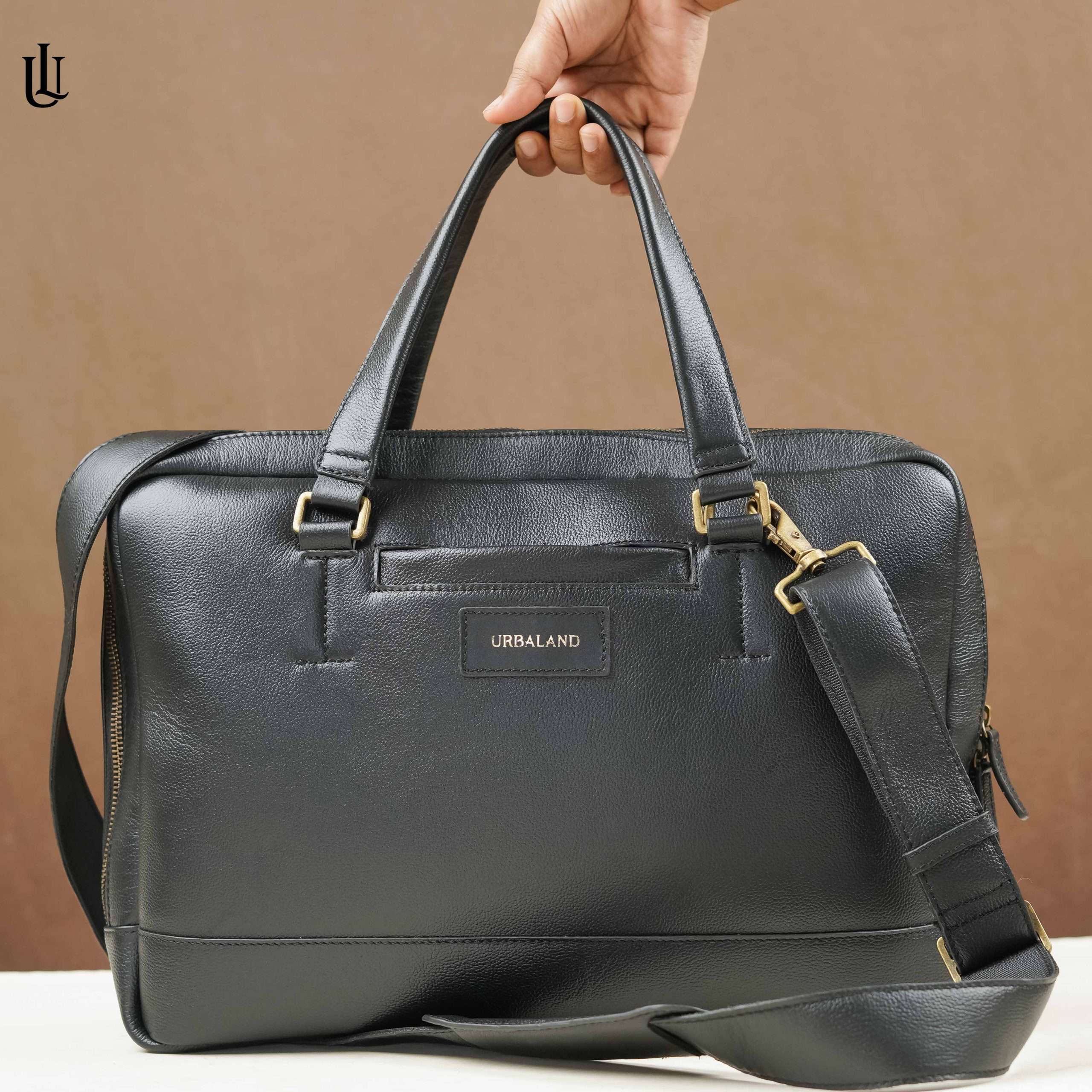 Logan Office Bag - Black