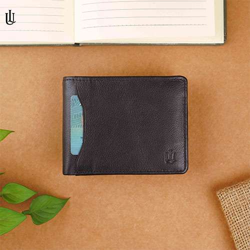 Ruben Bifold Wallet - Black