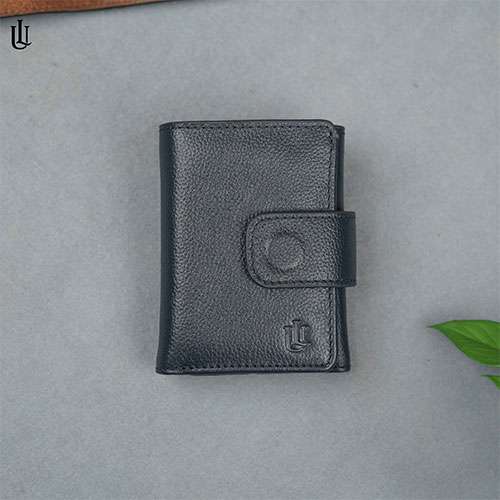 Edd Trifold Wallet – Navy Blue
