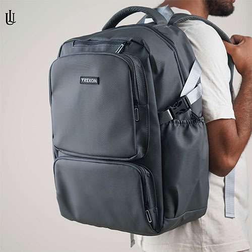 Trekon Backpack BP001 - Premium Grey