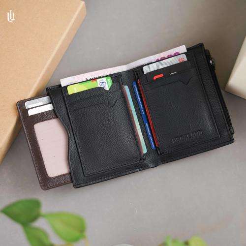 Ryder Bifold Wallet- Black