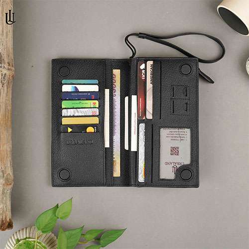 Barry Long Wallet - Black