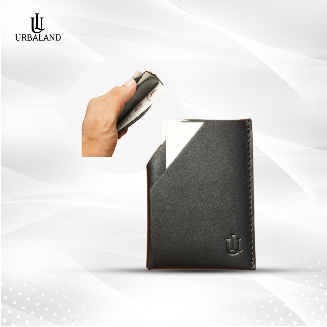 Mino Card Holder Black