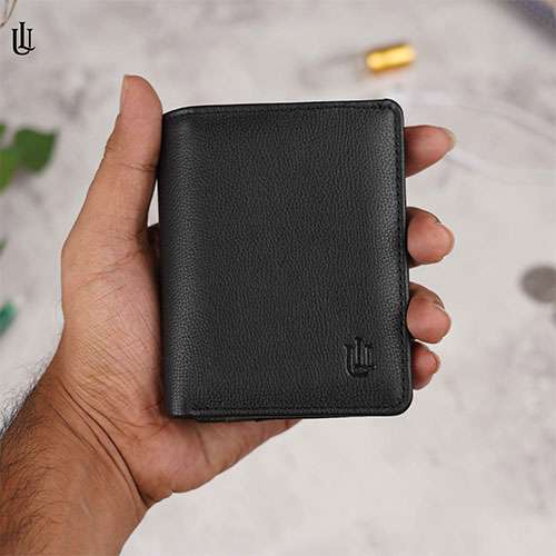 Cliff Mini Wallet - Black