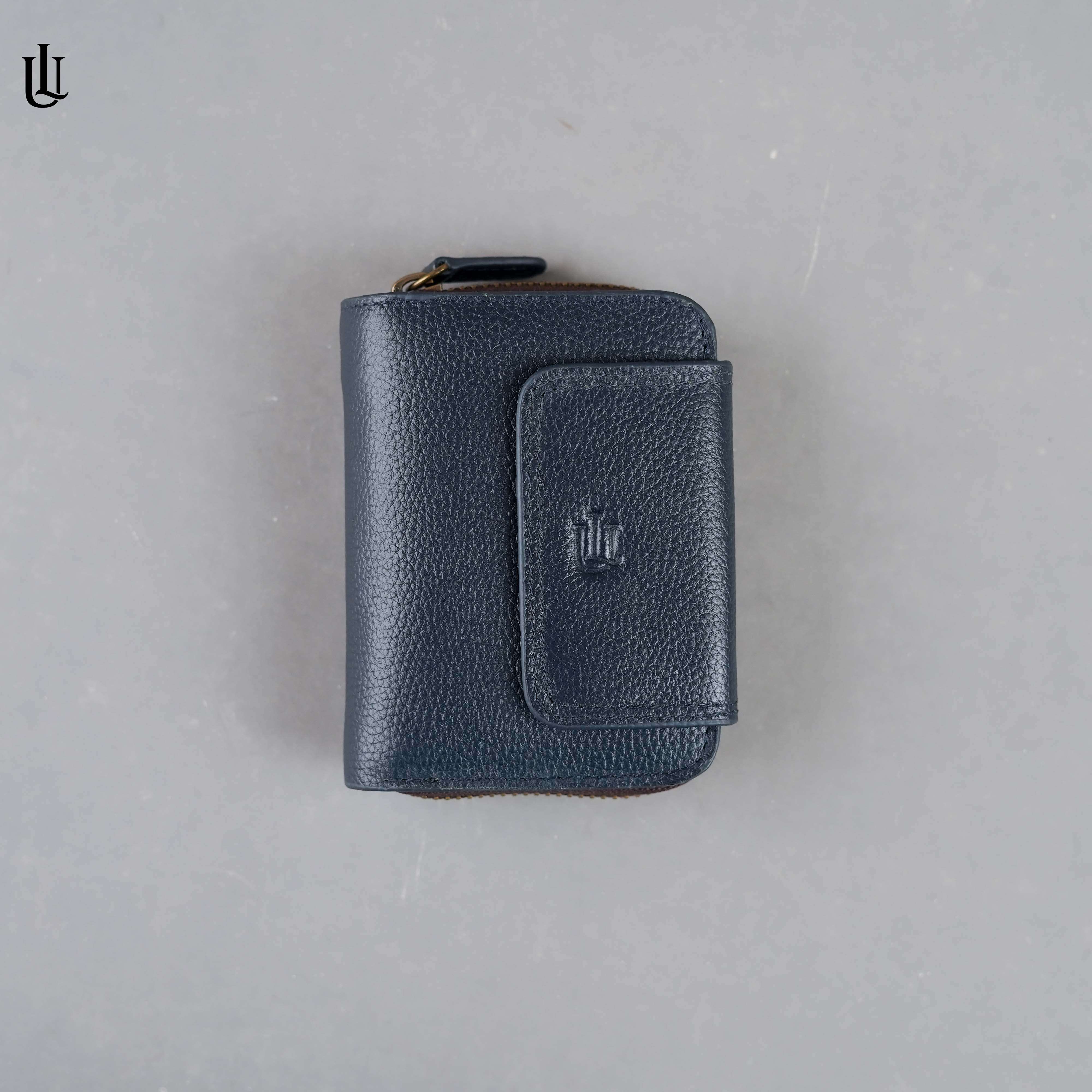 Bobb Card Magnet Wallet - Navy Blue