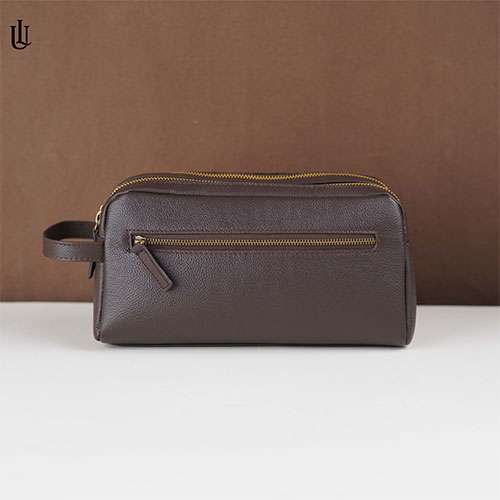 Jeff Pouch Bag – Chocolate