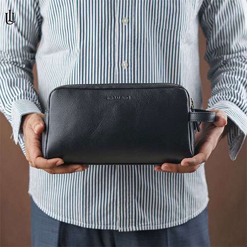 Jeff Pouch Bag – Black