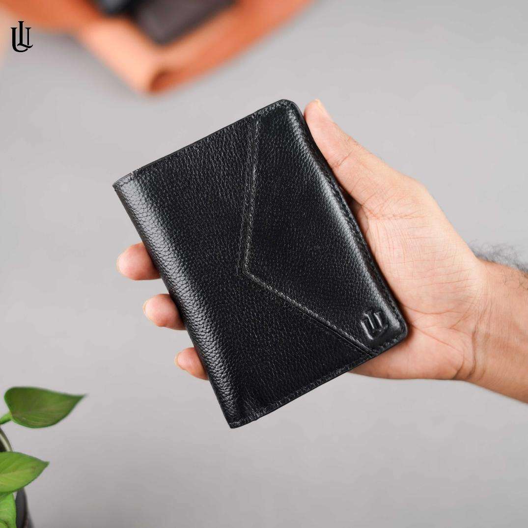 Ross bifold wallet Black