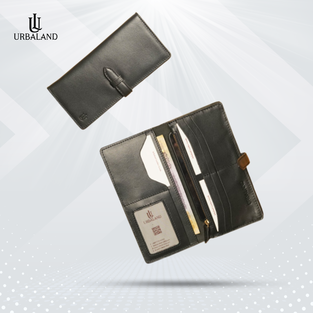 Urbaland Harro Long Wallet Black