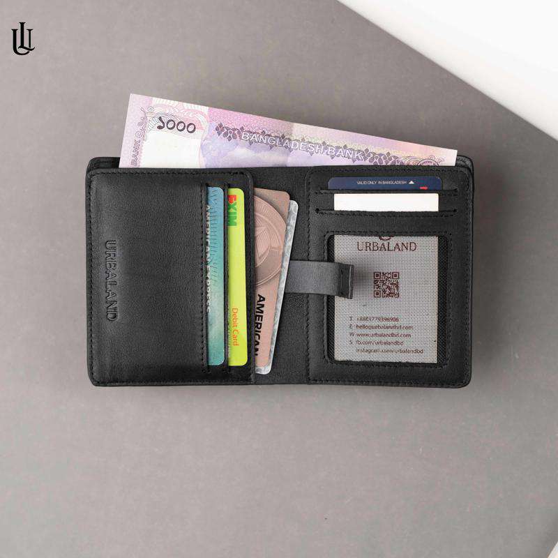 Hazel Card Slider Mini Wallet Black
